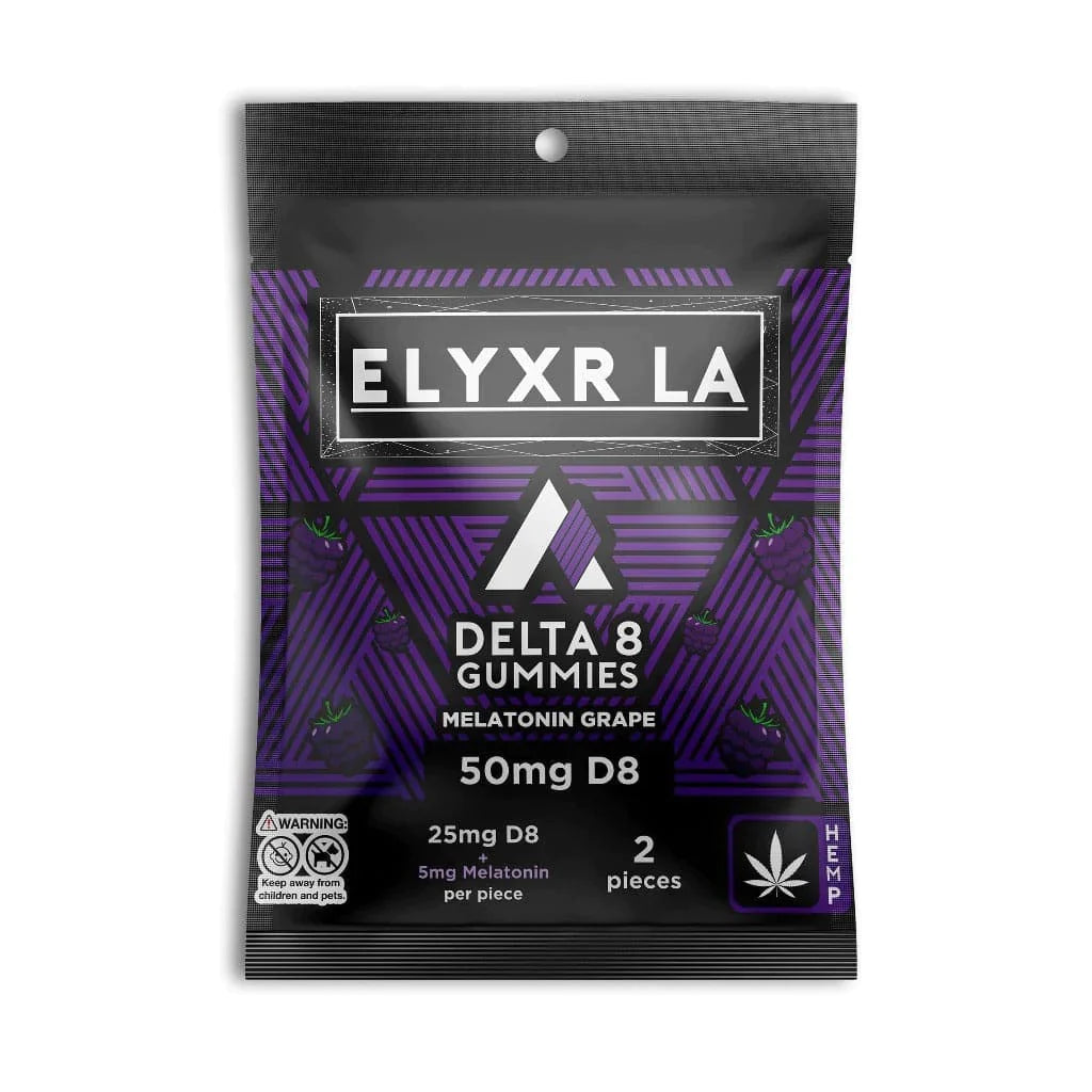 Elyxr Delta 8 Gummies Sample - 2 Pack Best Sales Price - Gummies