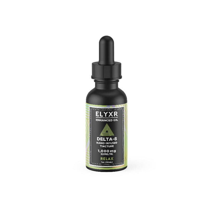 Elyxr Delta 8 Tincture Best Sales Price - Tincture Oil