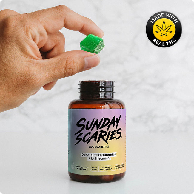 Sunday Scaries THC Gummies: 30-Day Trial