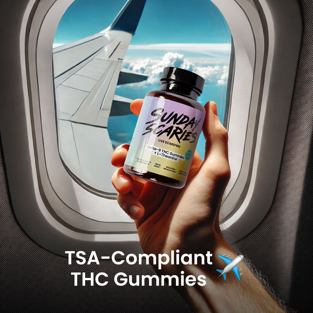Sunday Scaries 5mg Delta-9 Gummies [Best Seller]