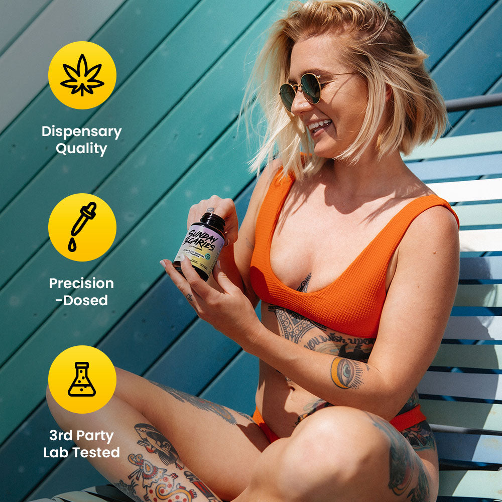 Sunday Scaries 5mg Delta-9 Gummies [Best Seller]