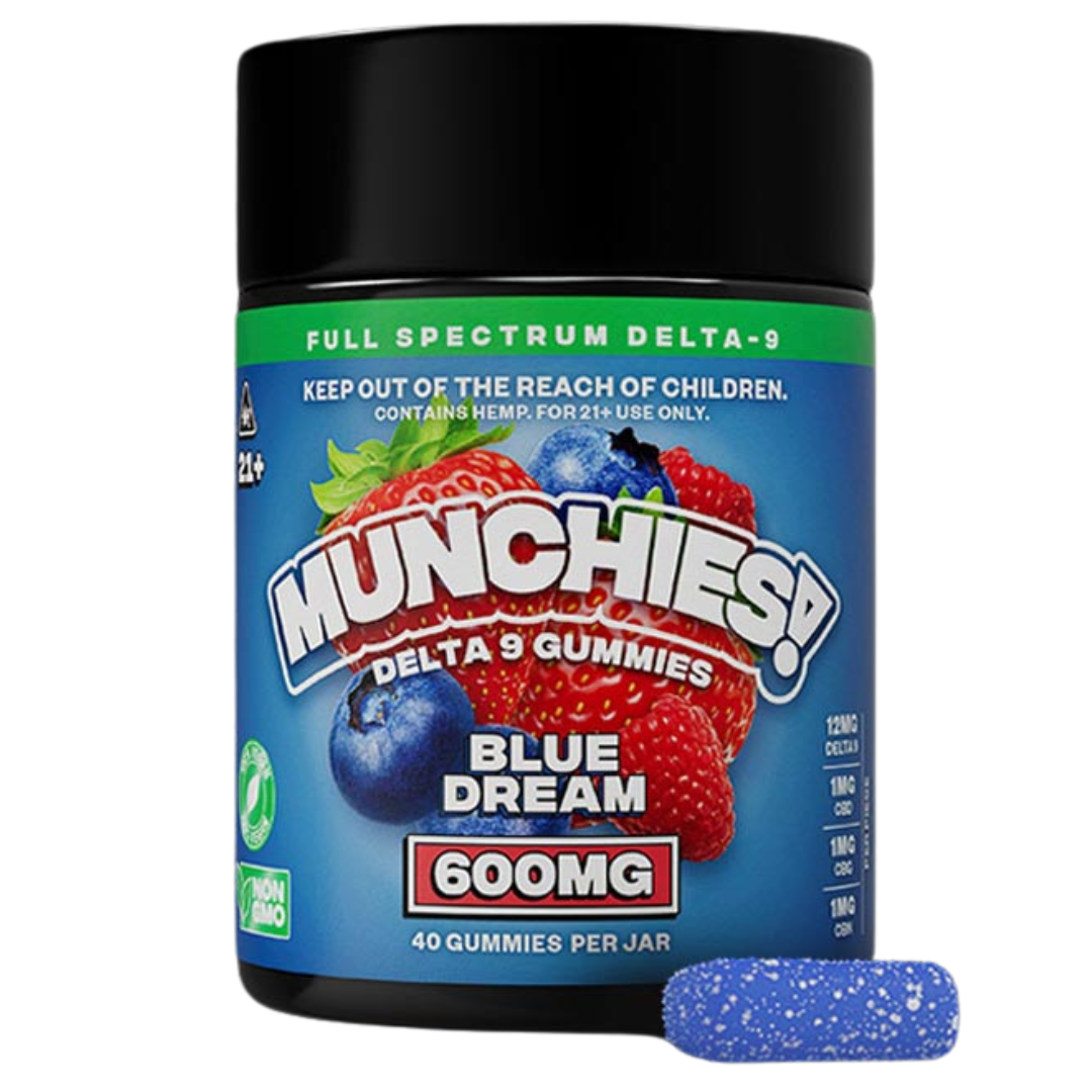 Delta Munchies D9 Gummies 600mg