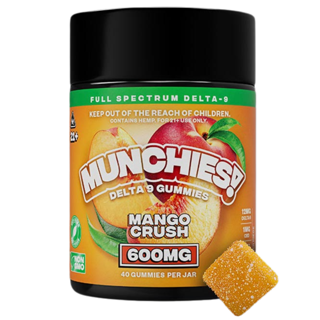 Delta Munchies D9 Gummies 600mg