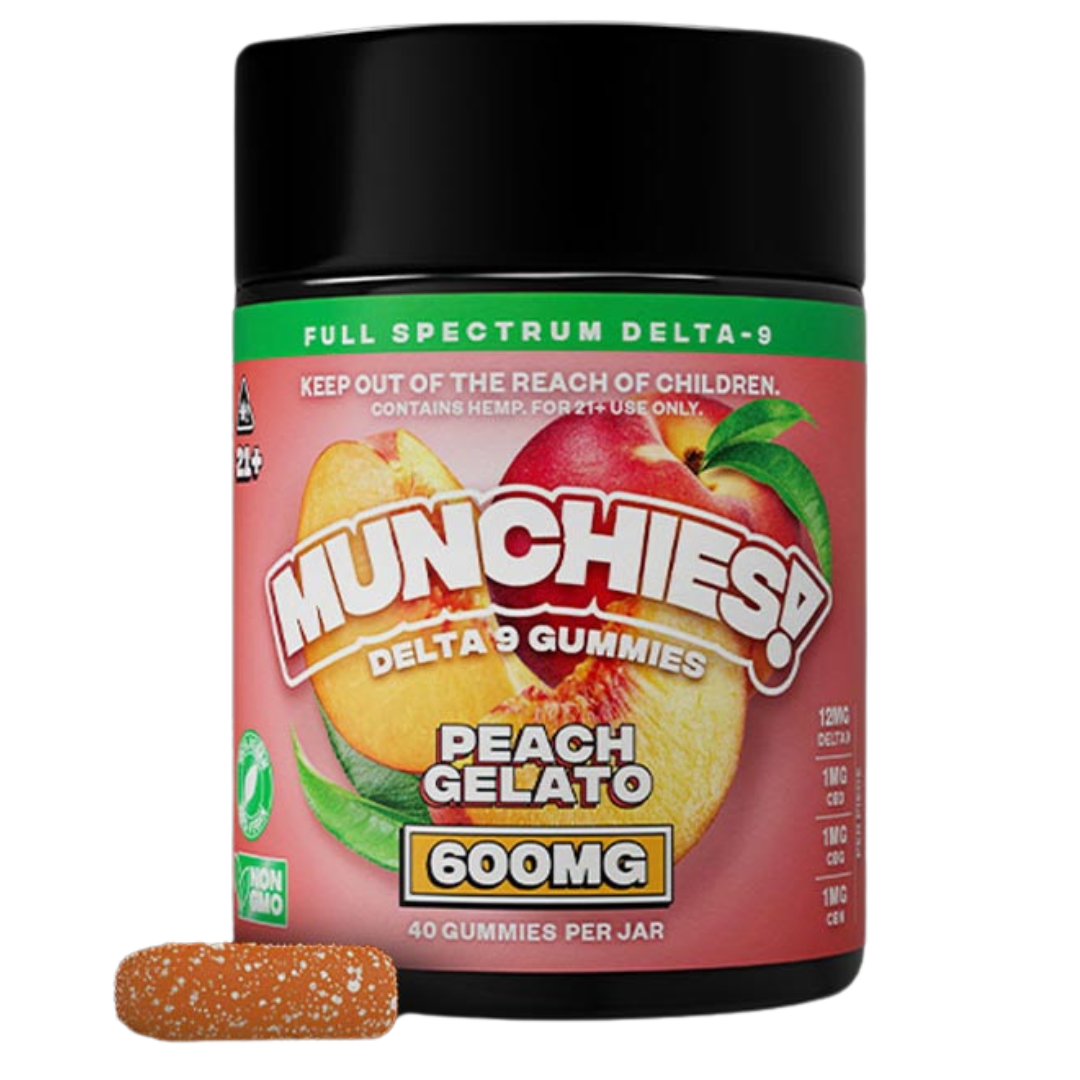 Delta Munchies D9 Gummies 600mg