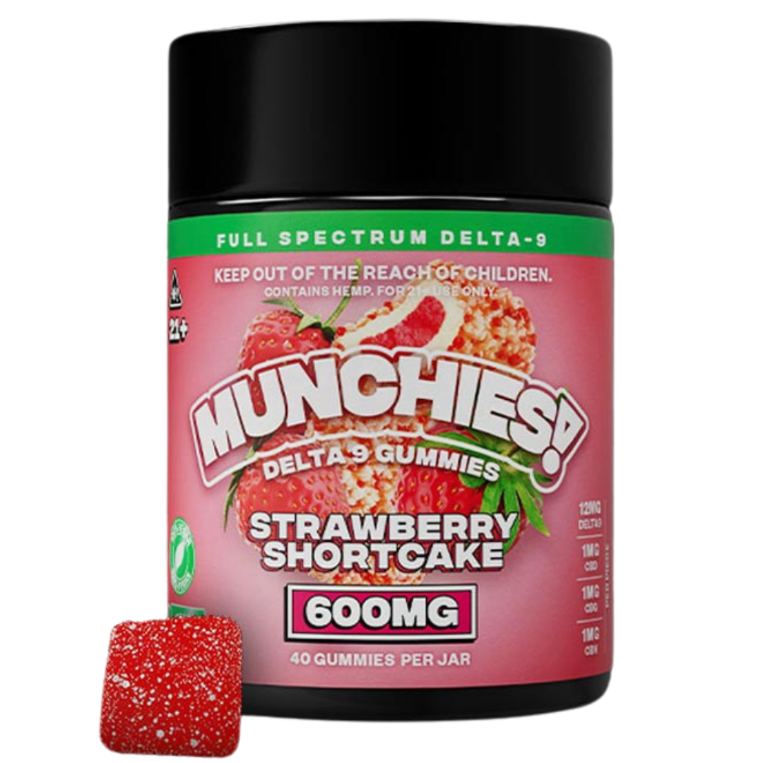 Delta Munchies D9 Gummies 600mg