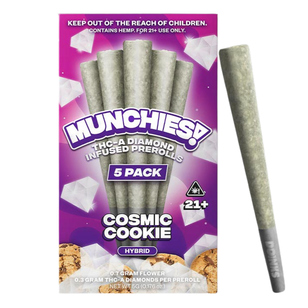 Delta Munchies THC-A Pre Rolls 5G | 5ct