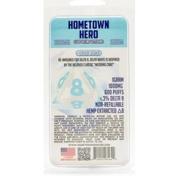 Hometown Hero Delta-8 THC Disposable Vape Best Sales Price - Vape Pens