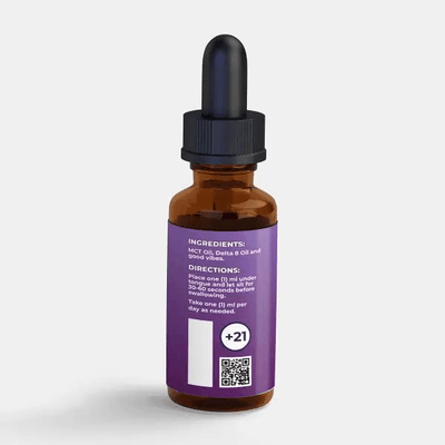 Dank Lite | Premium Delta 8 THC Tincture - 1000mg Best Sales Price - Tincture Oil