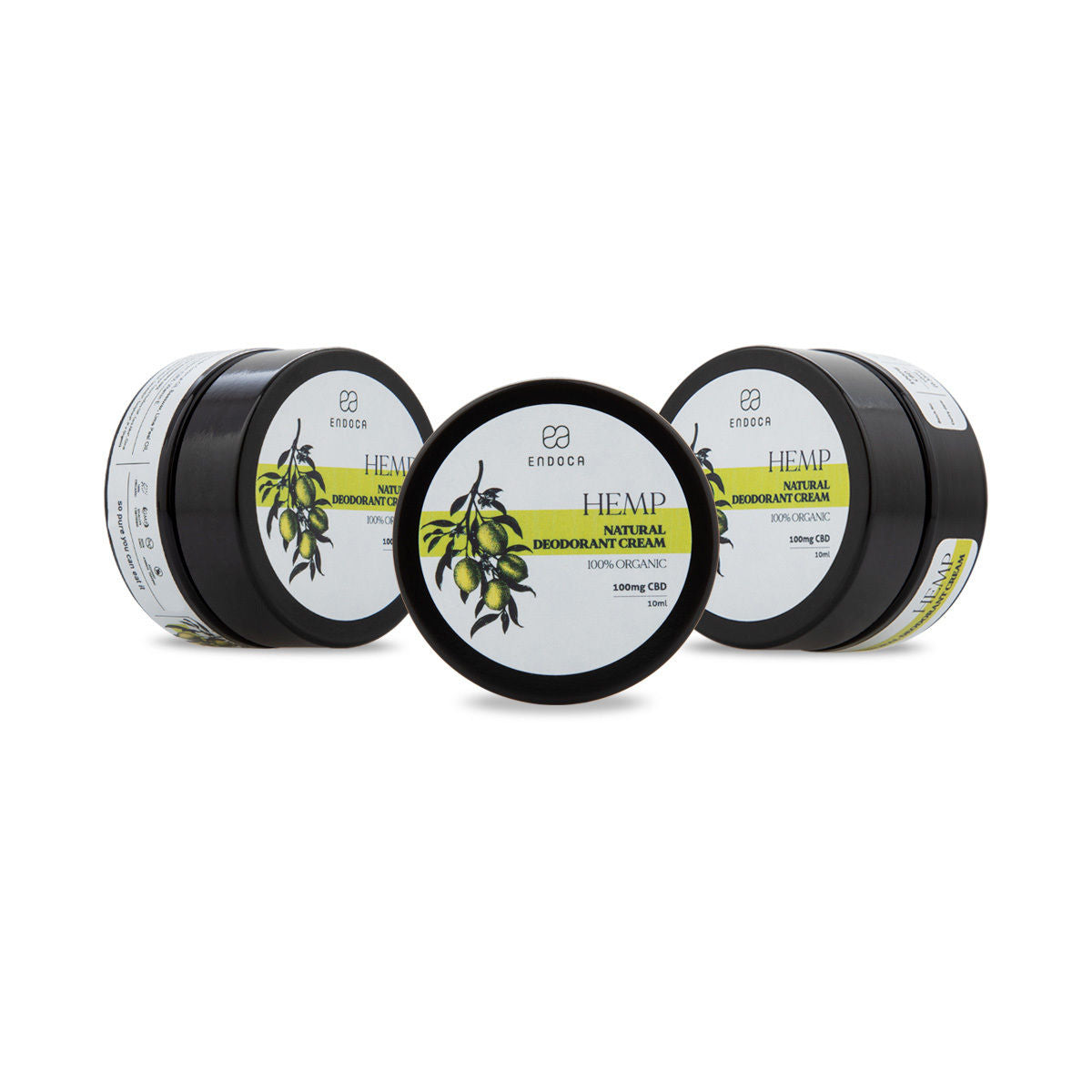 Endoca DE NATÜRLICHER DEO MIT 10MG CBD/ML