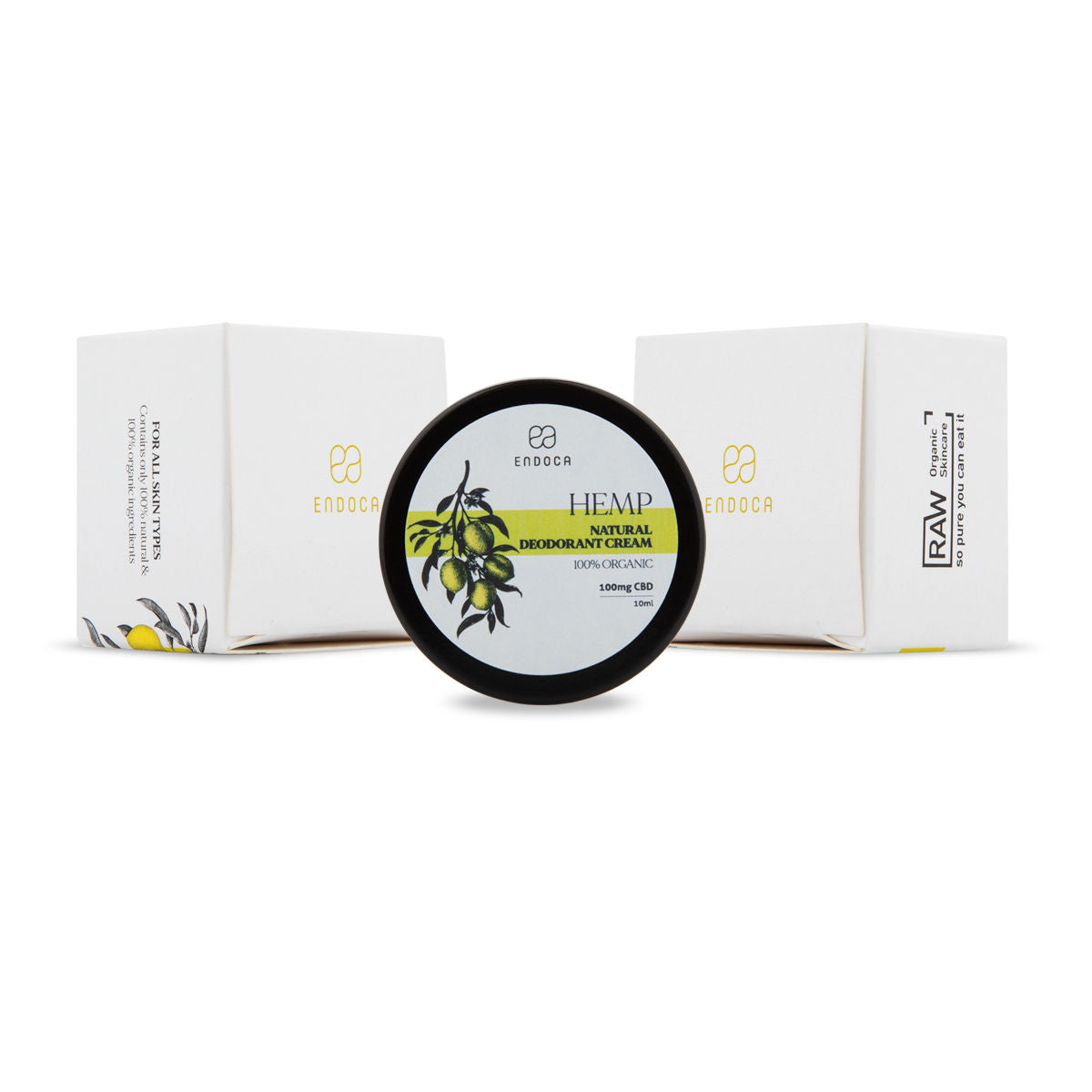 Endoca DE NATÜRLICHER DEO MIT 10MG CBD/ML