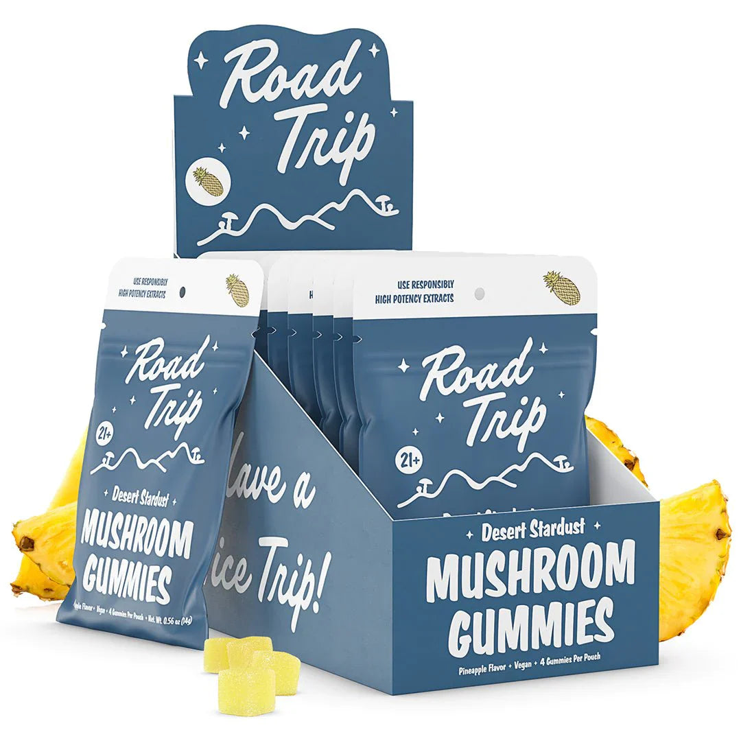 Road Trip | Desert Stardust Mushroom Gummies - 8ct