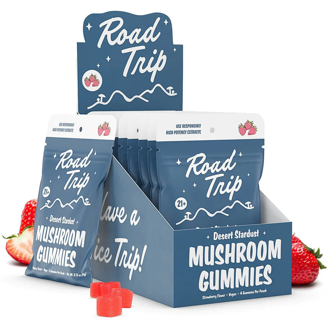 Road Trip | Desert Stardust Mushroom Gummies - 8ct
