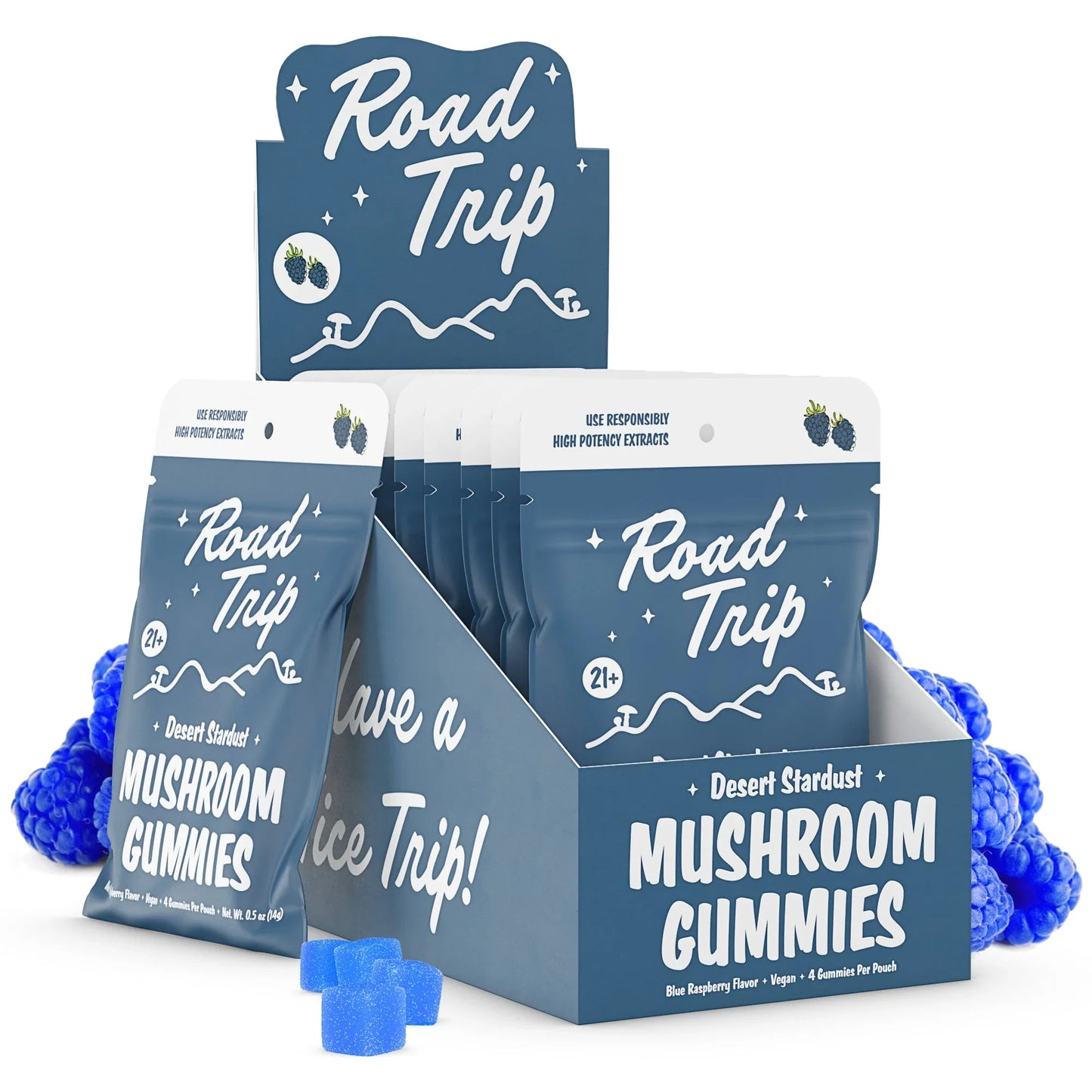 Road Trip | Desert Stardust Mushroom Gummies - 8ct