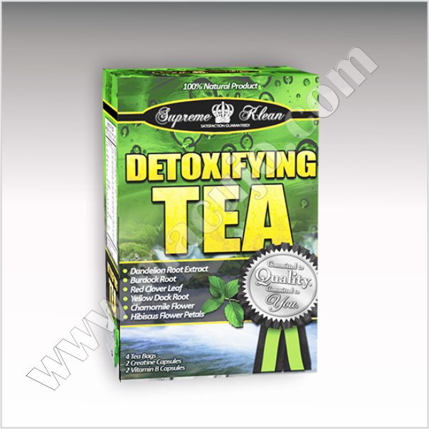 Supreme Klean Detoxifying Tea Best Sales Price - Smoke Odor Eliminators