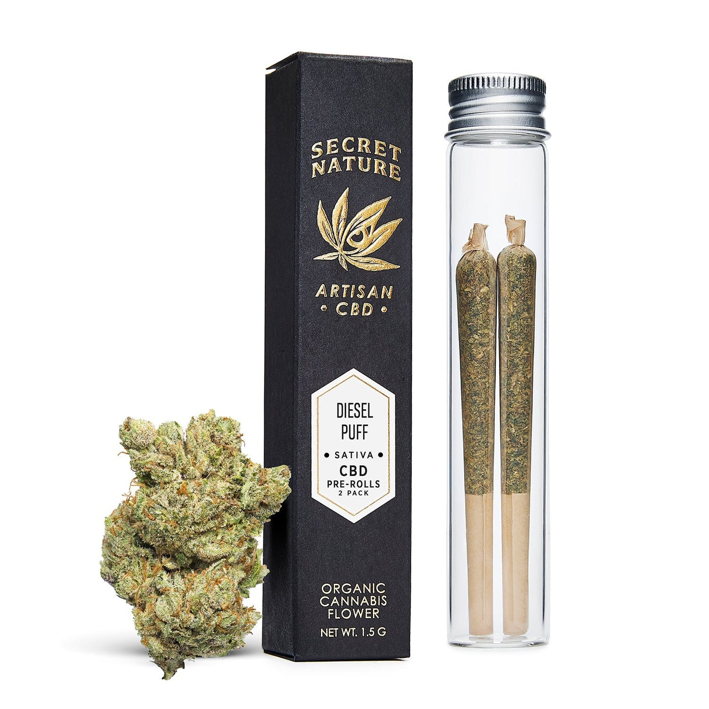 Secret Nature Diesel Puff