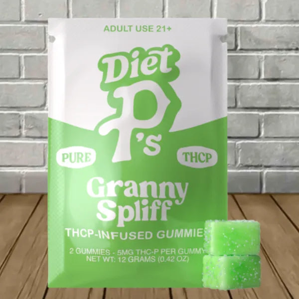 Pushin P’s Diet P’s Gummies 2ct Best Sales Price - Gummies