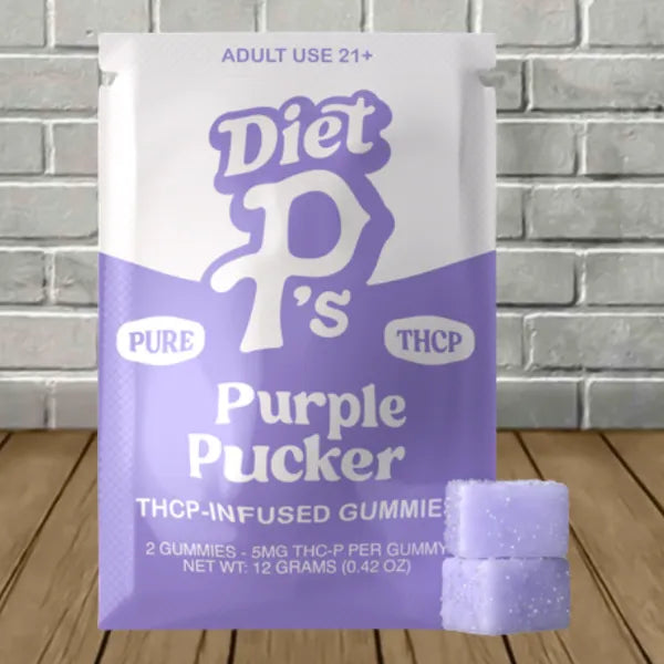 Pushin P’s Diet P’s Gummies 2ct Best Sales Price - Gummies