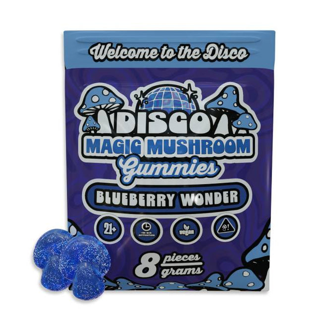 Disco Magic Mushroom Gummies 8pc