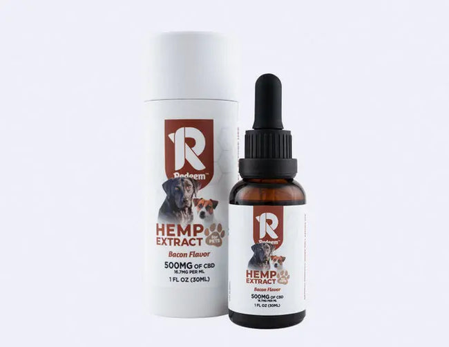 Pet CBD Oil – Bacon 500mg