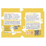 Premium Jane CBD Dog Treats – 150mg (Cheese Flavored)