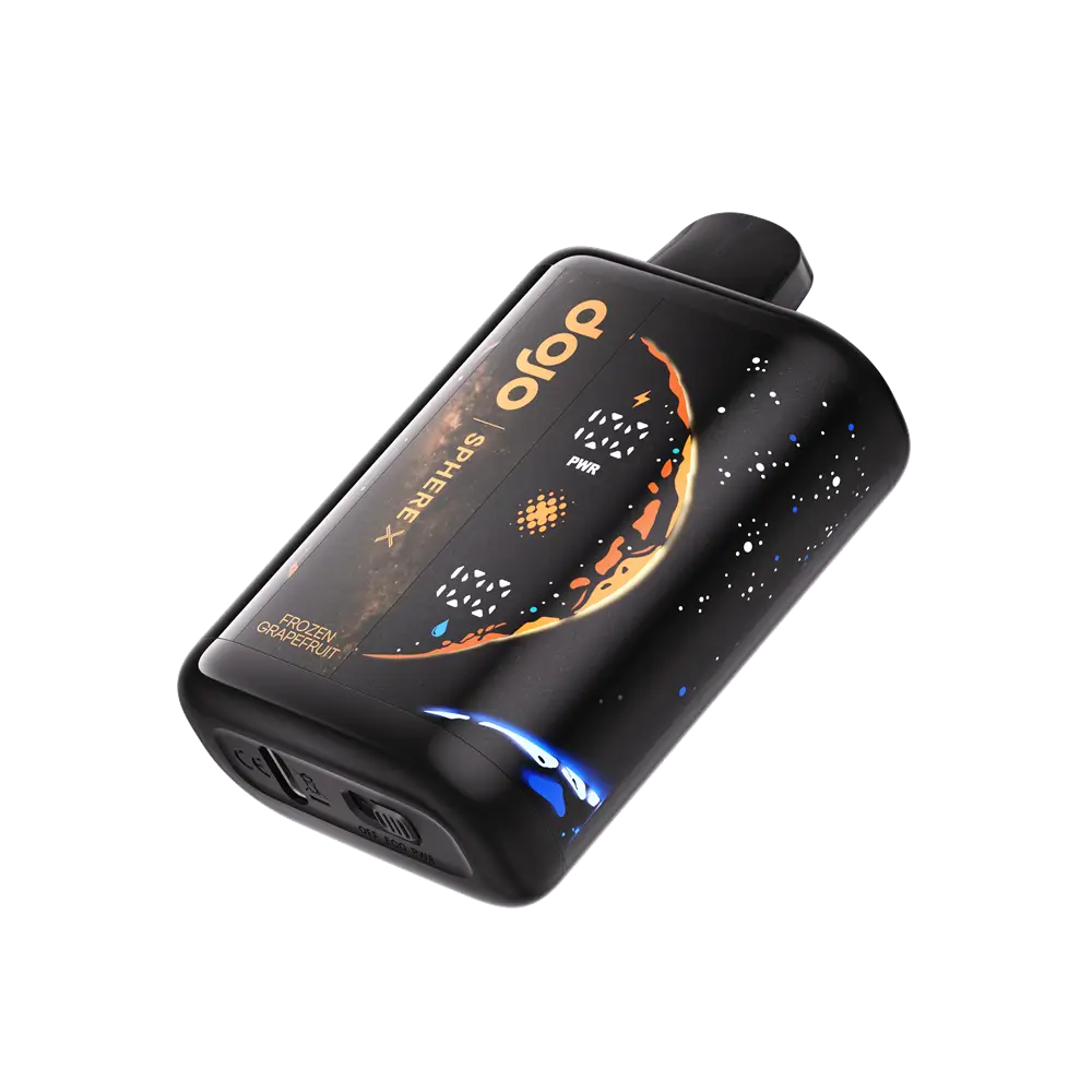 Grape Mojo Dojo Sphere X 55K Disposable Vape