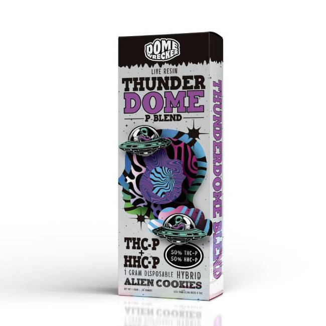 DomeWrecker Thunderdome Disposable 1g