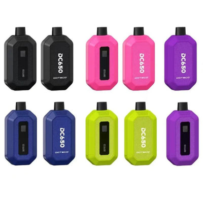 DOTECO DC650 Hidden Dual Cart Vaporizer-27% OFF Best Sales Price - Vape Battery