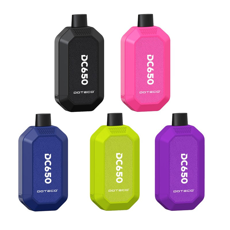 DOTECO DC650 Hidden Dual Cart Vaporizer-27% OFF Best Sales Price - Vape Battery