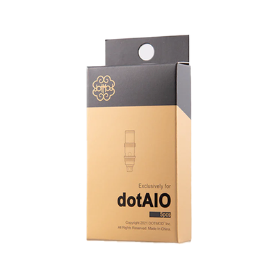 dotmod – dotAIO Replacement Coils | 5-Pack Best Sales Price - Accessories