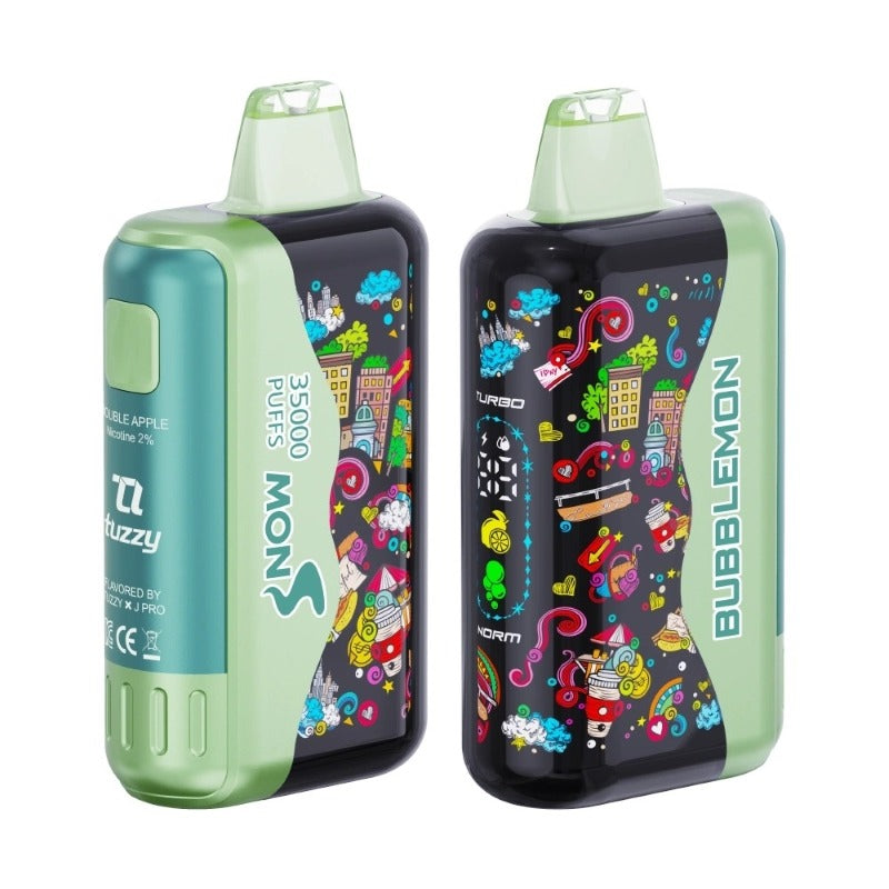Bubblemon Graffiti Tuzzy 35K 35000 Puffs Disposable Vape 2%