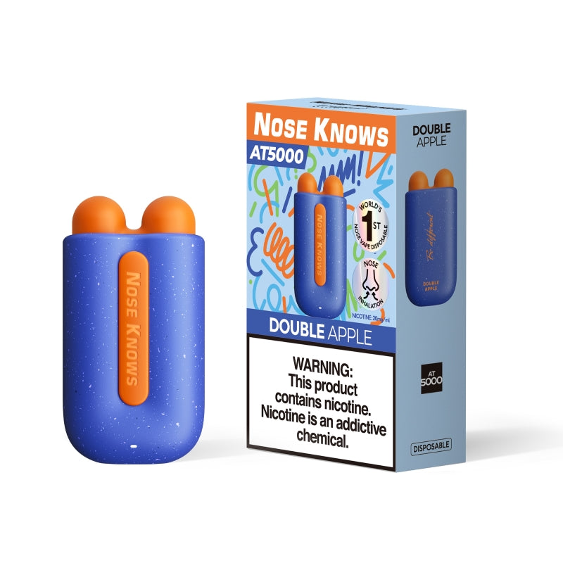 Nose Knows AT5000 Disposable Vape 10ml 2%