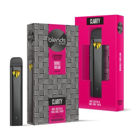 Double Dream Vape Pen - HHC, D8 - Disposable - Blends - 1800MG Best Sales Price - Vape Pens