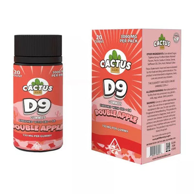 Cactus D9 Gummies 3000mg Best Sales Price - Gummies