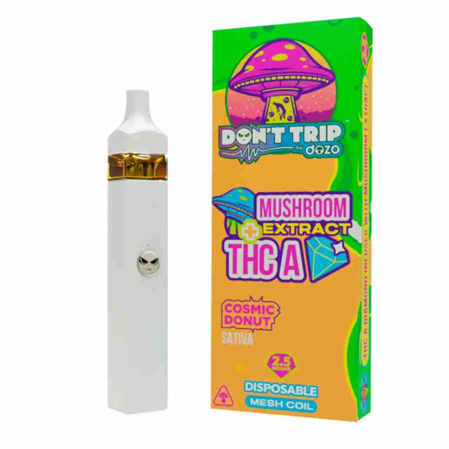 Dozo Mushrooom Extract + THCA Disposable 2.5 Gram Best Sales Price - Vape Pens