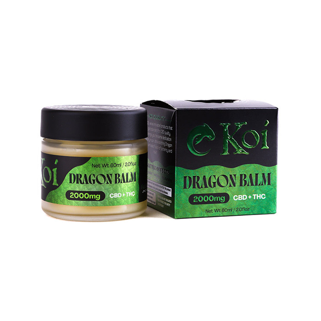 Koi CBD Dragon Balm Best Sales Price - Topicals