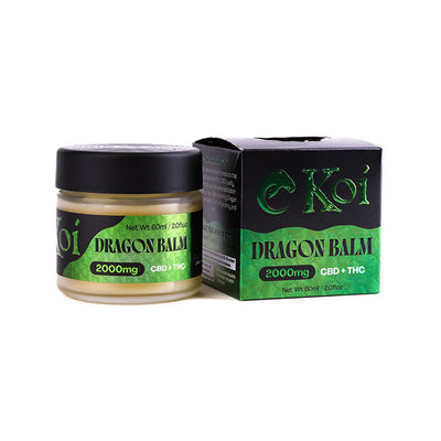 Koi CBD Dragon Balm Best Sales Price - Topicals