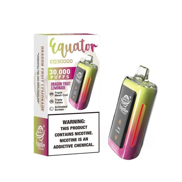 Equator EQ30000 Disposable Vape Kit 30ml