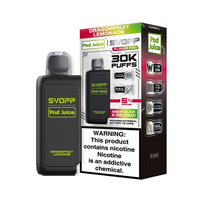 OXBAR X Pod Juice SVOPP 30K Disposable Pod 5% (30000 Puffs)