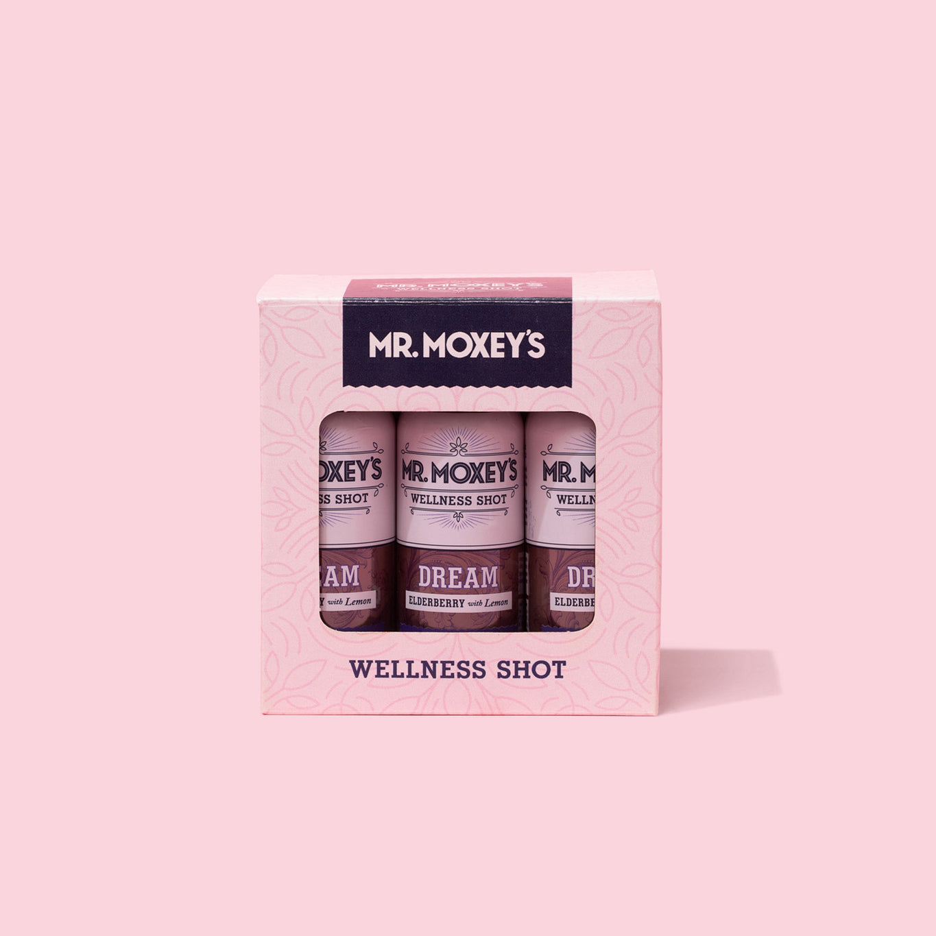 Mr. Moxey's Dream Elderberry Wellness Shot (6 pack)