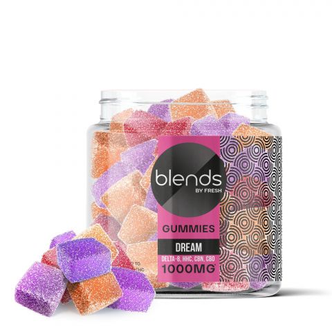 Dream Gummies - D8, HHC, CBD - Blends - 1000MG Best Sales Price - Gummies