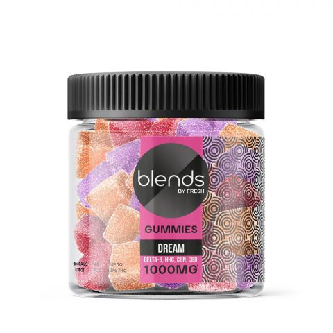 Dream Gummies - D8, HHC, CBD - Blends - 1000MG Best Sales Price - Gummies