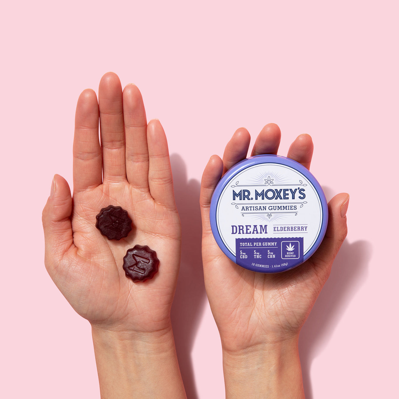 Mr. Moxey's Dream Elderberry Gummy