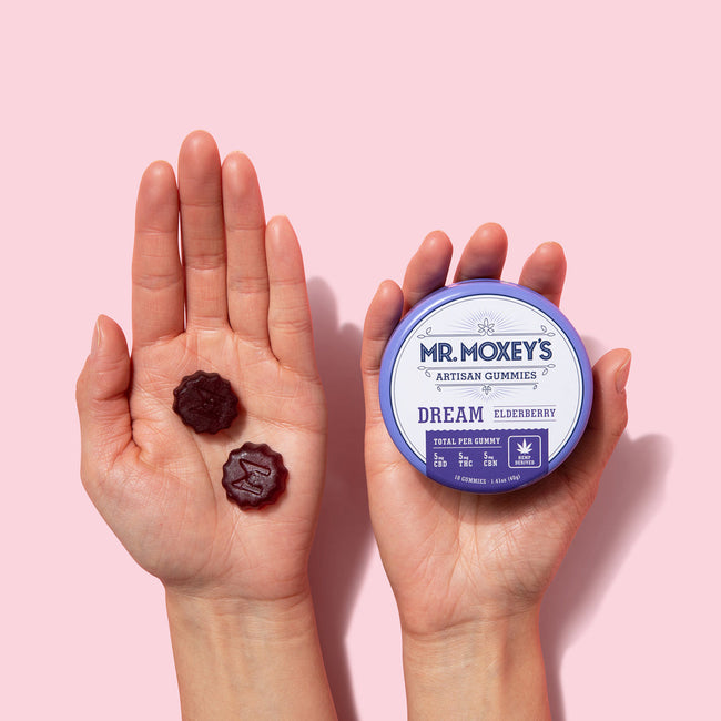 Mr. Moxey's Dream Elderberry Gummy