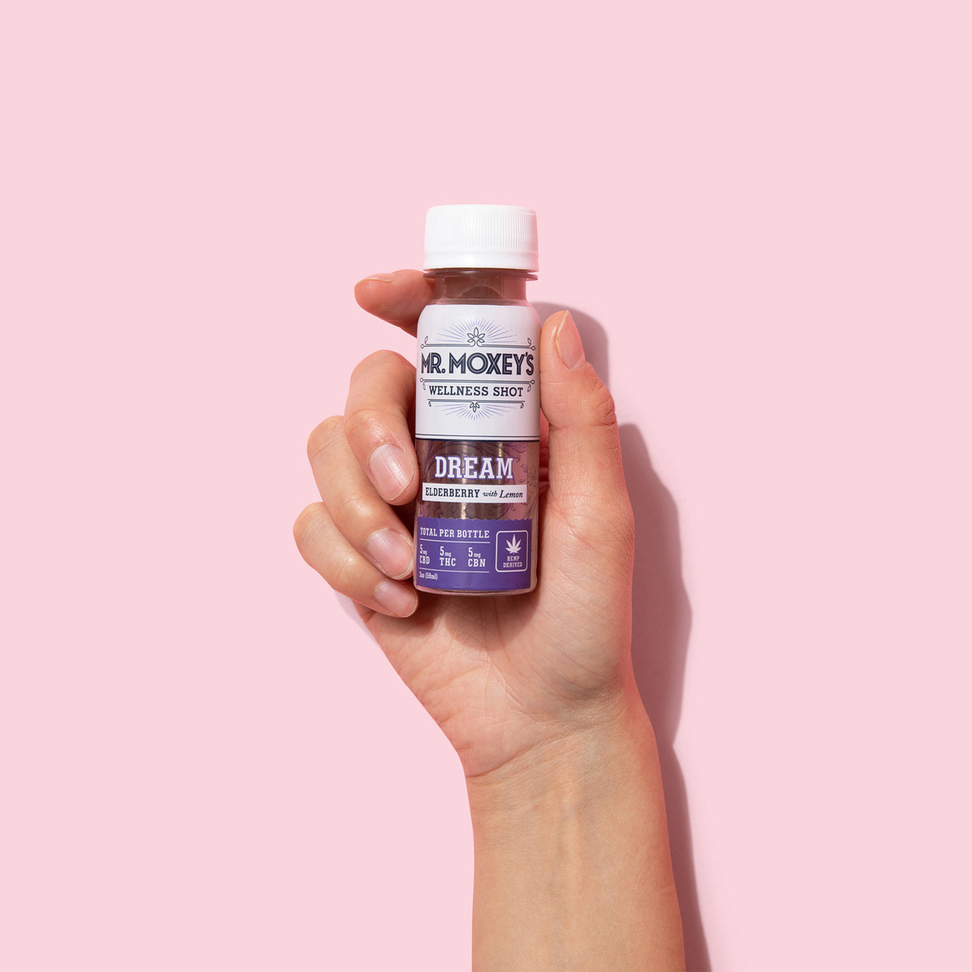 Mr. Moxey's Dream Elderberry Wellness Shot (6 pack)