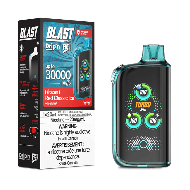 Drip'n × Fasta Blast 30K Puffs Disposable