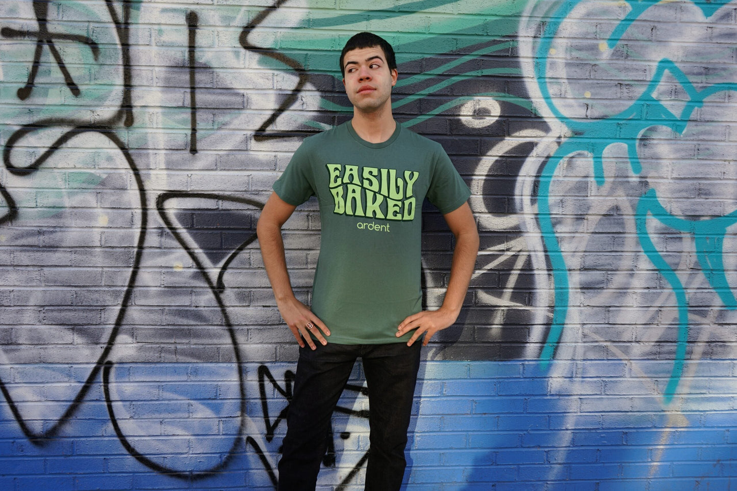 Ardent Easily Baked T-Shirt - Royal Pine