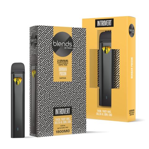 Durban Poison Vape Pen - THCB, THCP - Disposable - Blends - 1800MG Best Sales Price - Vape Pens