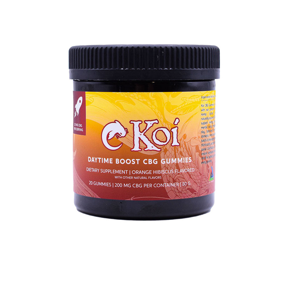 Koi CBD Daytime Boost Gummies