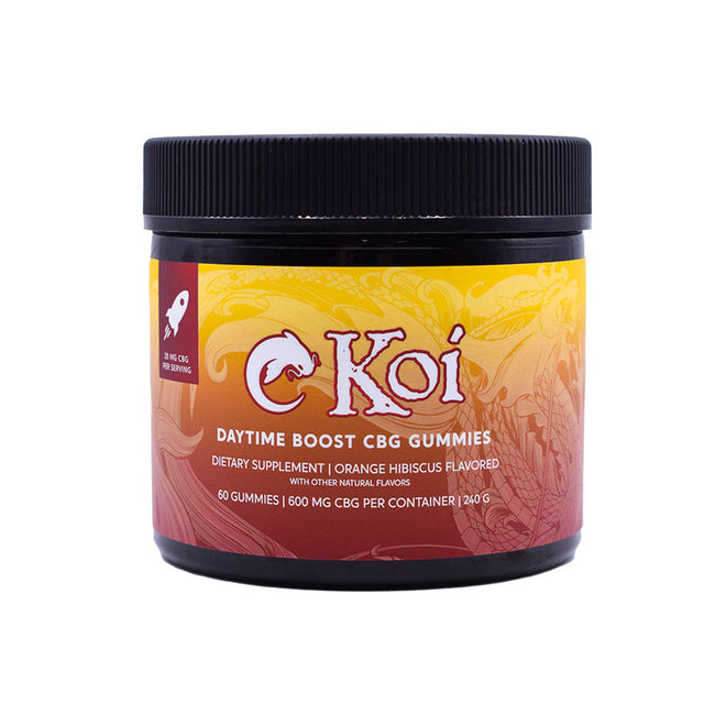 Koi CBD Daytime Boost Gummies