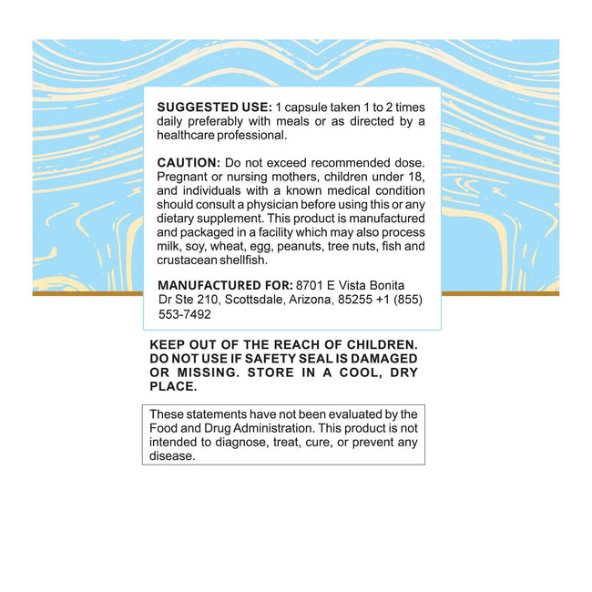 Premium Jane Spirulina Capsules